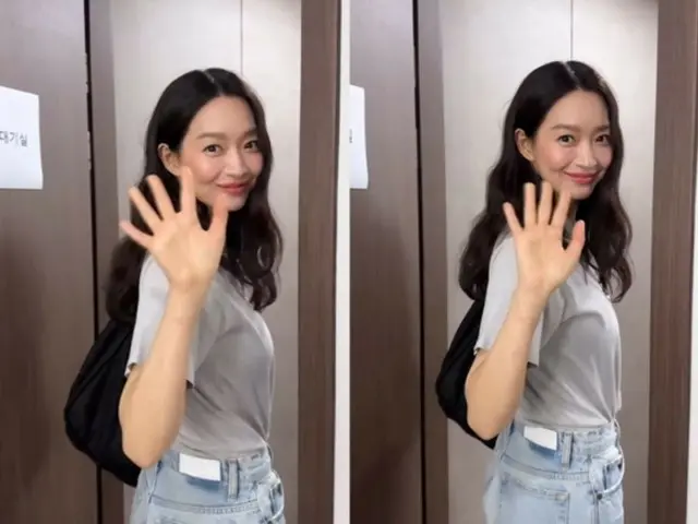 女優シン・ミナ、皇后ナビエになってもっときれいになったね…会社帰りまでとってもラブリー