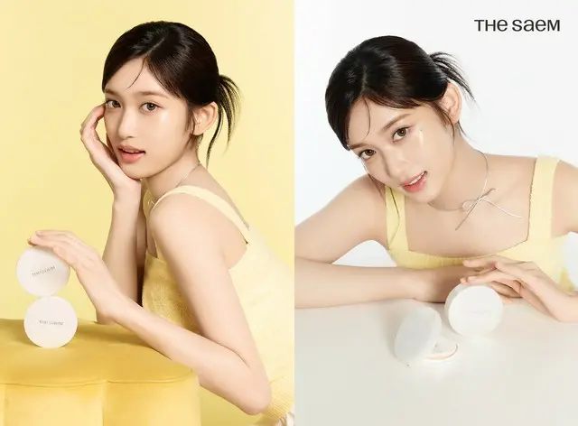 「IVE」イソ、「OLIVE YOUNG」Kビューティー「THE SAEM」モデルに抜擢