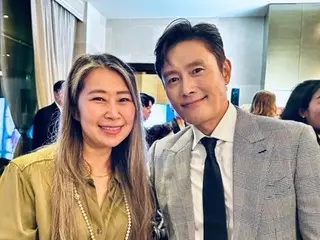 イ・ビョンホン、「KPOPガールズ！デーモンハンターズ」大ヒットの立役者…マギー・カン監督と対面