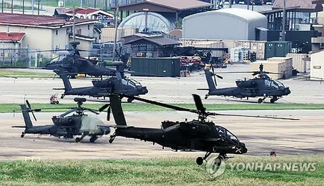 韓米合同軍事演習「乙支フリーダムシールド（ＵＦＳ）」（資料写真）＝（聯合ニュース）