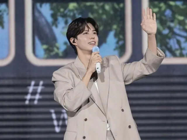 パク・ボゴム、韓国ファンミ感動の中で終了…「より良い作品でより良い姿をお見せするために常に努力する」