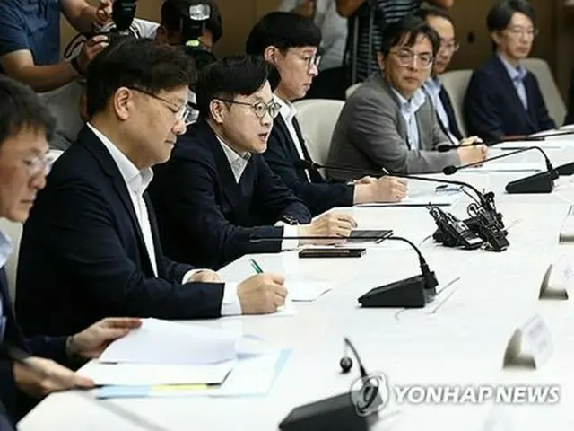 韓国産業通商相　経済団体トップらと面会＝米関税の影響最小化へ支援約束