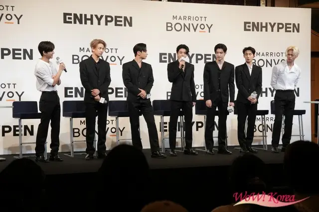 【イベントレポ】「ENHYPEN」登場!”生”ダンスに大興奮!!Marriott Bonvoy「Meet ENHYPEN: A Special Talk Event for Marriott Bonvoy Members」開催