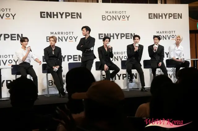 【イベントレポ】「ENHYPEN」登場!”生”ダンスに大興奮!!Marriott Bonvoy「Meet ENHYPEN: A Special Talk Event for Marriott Bonvoy Members」開催8