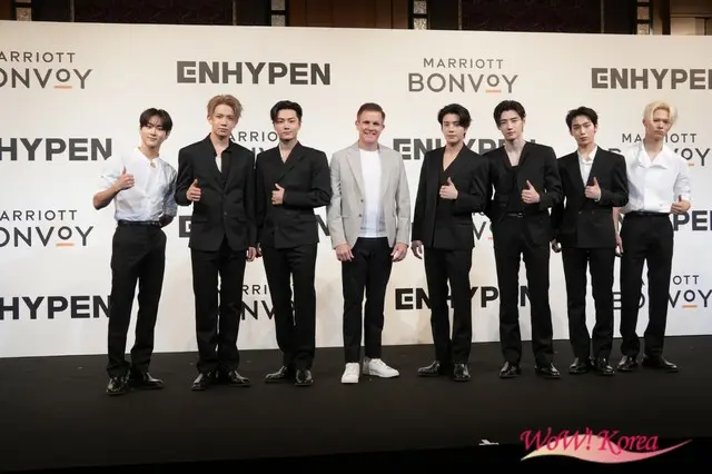 【イベントレポ】「ENHYPEN」登場!”生”ダンスに大興奮!!Marriott Bonvoy「Meet ENHYPEN: A Special Talk Event for Marriott Bonvoy Members」開催9