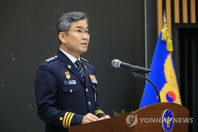 朴星柱・国家捜査本部長（資料写真）＝（聯合ニュース）