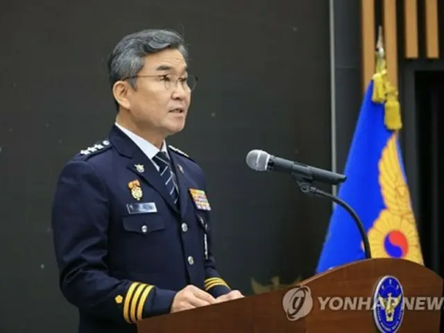 朴星柱・国家捜査本部長（資料写真）＝（聯合ニュース）