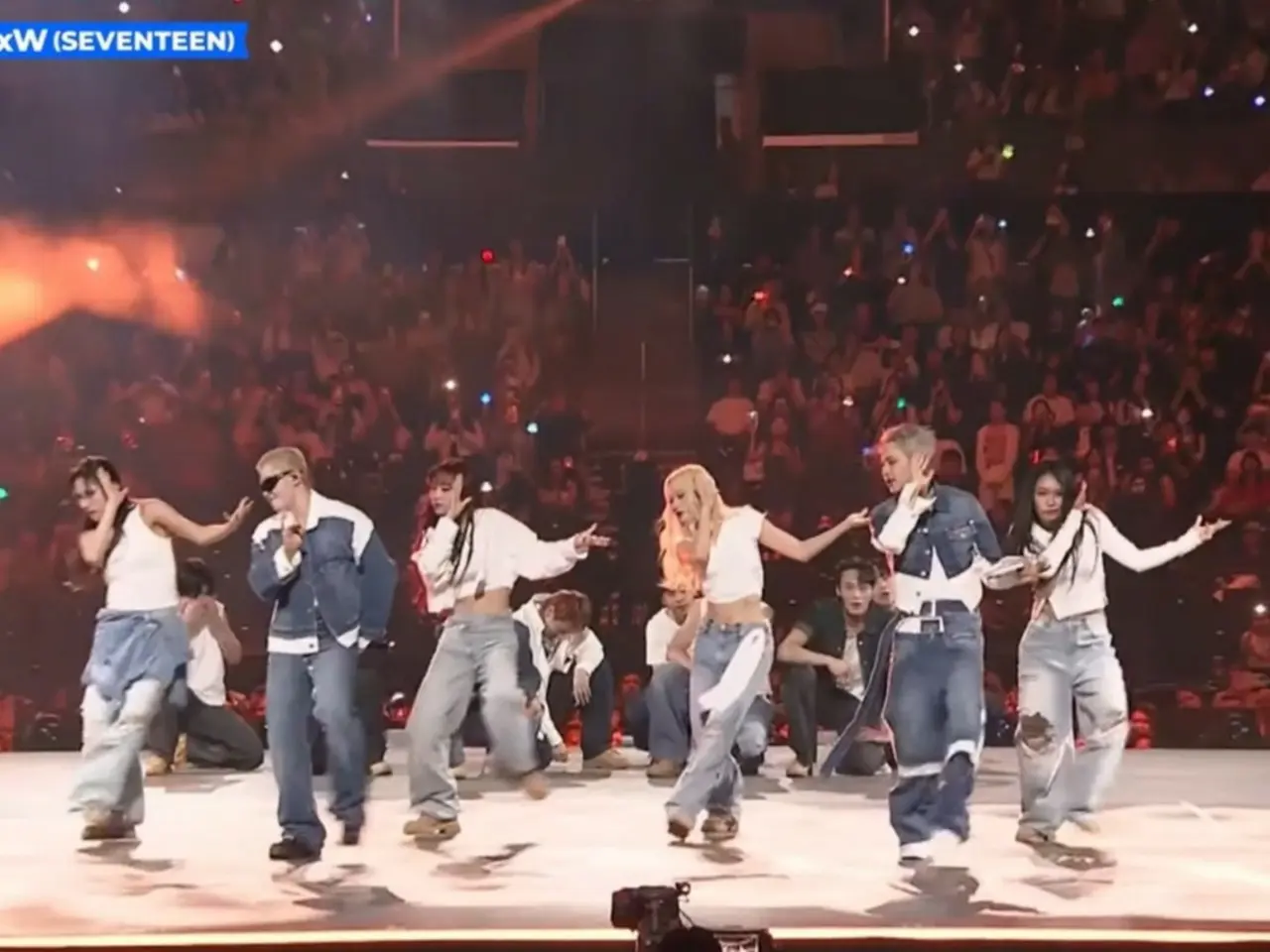 seventeen ロサンゼルス LA THE CITY ホシ SEVENTEENのホシが