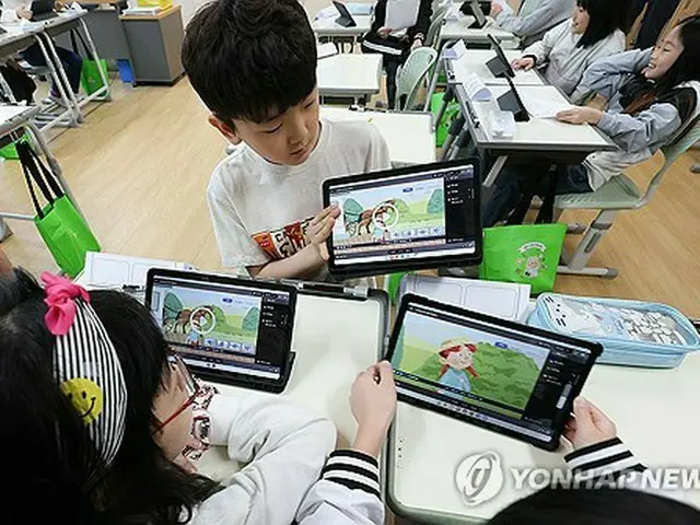ＡＩ教科書を資料に「格下げ」　尹前政権が導入推進＝韓国