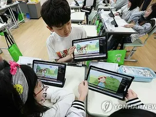 ＡＩ教科書を資料に「格下げ」　尹前政権が導入推進＝韓国