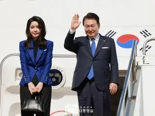 尹前大統領夫妻のウクライナ訪問は「不法」…野党が「旅券法違反」で告発＝韓国