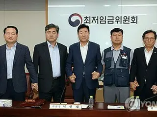 韓国の２６年最低賃金　２．９％増の時給１１００円で異議なく確定