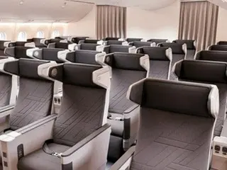 大韓航空　来月から「プレミアムクラス」導入＝ビジネスとエコノミーの間