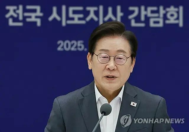 李大統領＝（聯合ニュース）