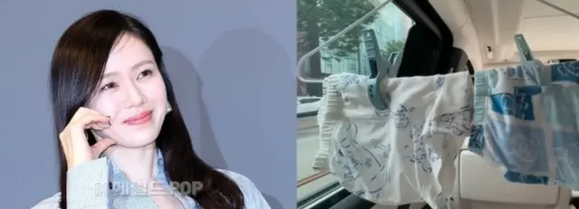 女優ソン・イェジン、夫ヒョンビンを慰労？