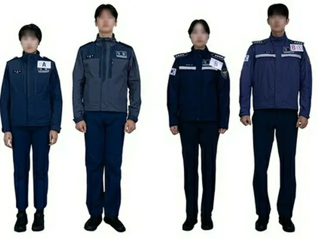 韓国警察官の制服１０年ぶり一新へ　市民や現場の声も反映
