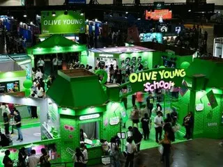 ロスで大型韓流イベント開催　オリーブヤングのブースに３．６万人訪問