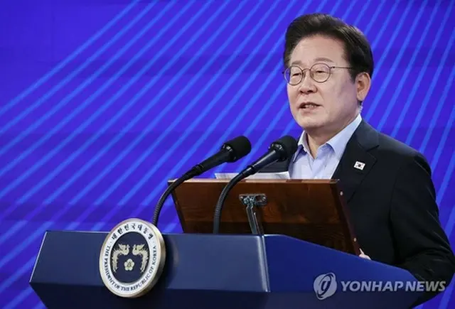 李在明（イ・ジェミョン）大統領＝（聯合ニュース）