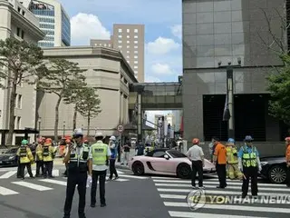 ソウル・新世界百貨店への爆破予告は虚偽　現在は通常営業