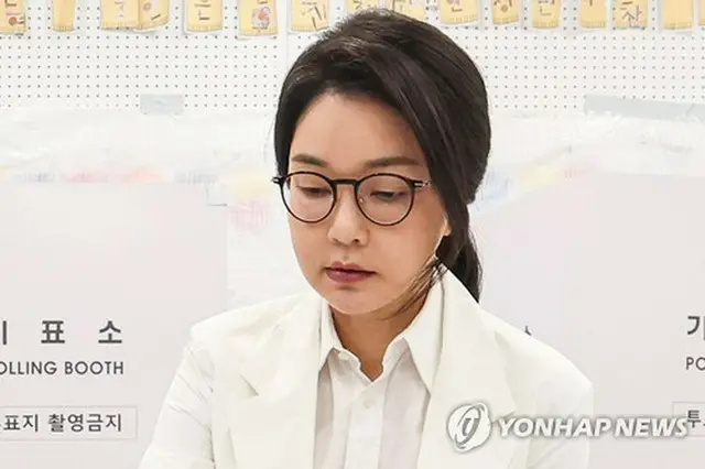 尹錫悦前大統領の妻、金建希氏（資料写真）＝（聯合ニュース）