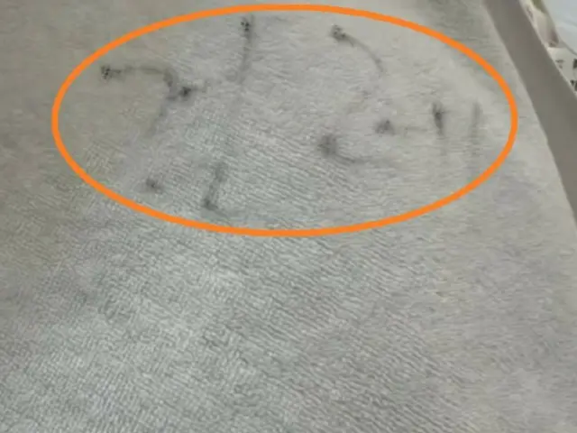 子どもの体を拭いたら…1泊40万ウォンのホテルのタオルに「雑巾」の文字＝韓国