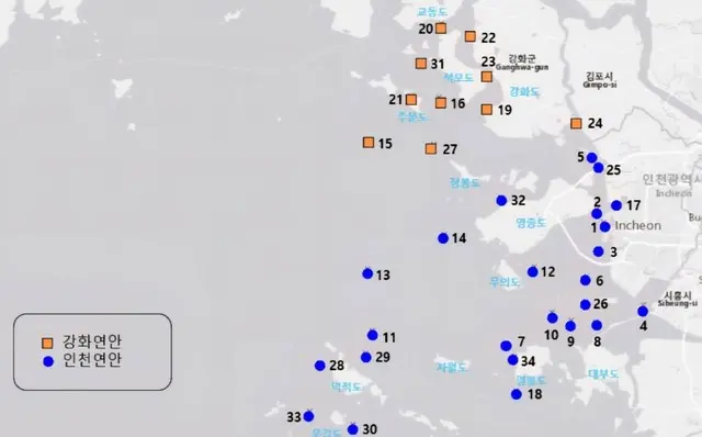 「北の放射性廃水」に懸念…仁川全海域のウラン調査「異常なし」＝韓国