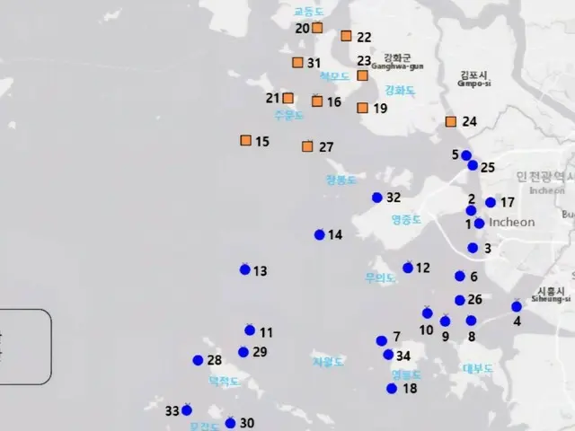 「北の放射性廃水」に懸念…仁川全海域のウラン調査「異常なし」＝韓国