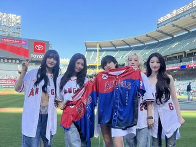 ［韓流］ｉ－ｄｌｅ　米エンゼルスのホーム試合で公演
