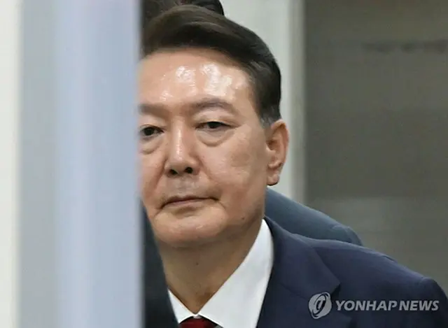 尹錫悦（ユン・ソクヨル）前大統領＝（聯合ニュース）