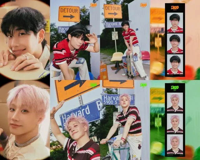 「ASTRO」のユニット「ZOONIZINI」（MJ＆ジンジン）、仲良しケミ爆発…「DICE」個人フォト公開