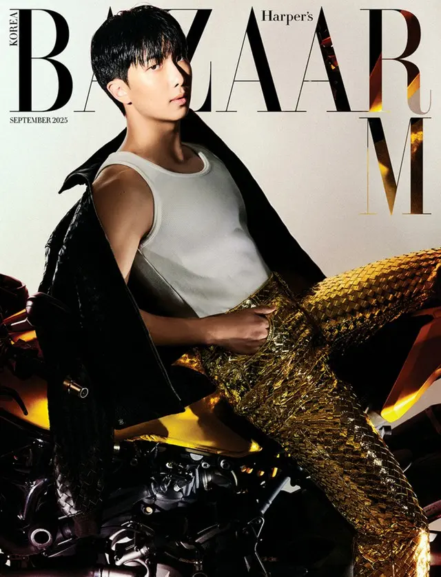 「BTS」RM、「堂々とファンの前に立っている時、生きていることを実感」…グラビア公開