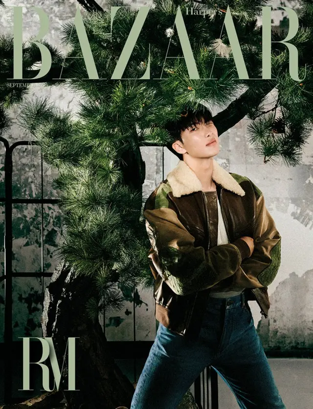 「BTS」RM、「堂々とファンの前に立っている時、生きていることを実感」…グラビア公開02