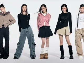 “「NewJeans」に攻撃された”「ILLIT」、グローバルカジュアルファッションのモデルに抜擢…ニューアルバムも好調で復活の兆し？