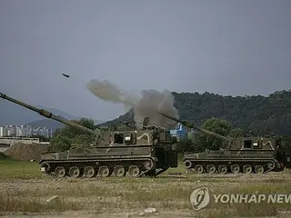 韓米合同軍事演習　１８～２８日に実施＝「猛暑」理由に一部訓練を延期