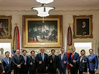 米国の新「相互関税」が発動　韓日ＥＵには１５％＝不確実性なお高く