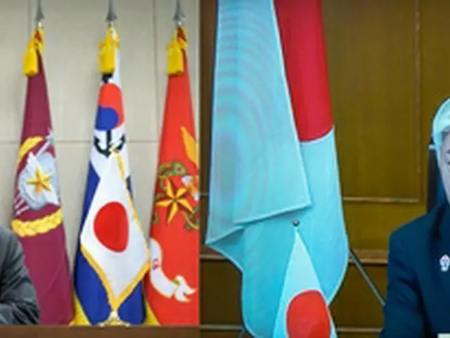 韓国国防相　中谷防衛相とテレビ会談＝韓日・韓米日の安保協力継続を確認