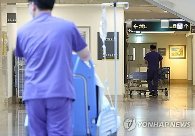 韓国の医療機関（資料写真）＝（聯合ニュース）