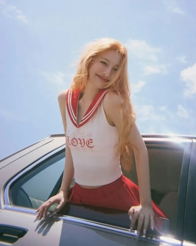 【公式】「Red Velvet」ジョイ、18日に1stミニアルバム発売記念ライブ放送開催