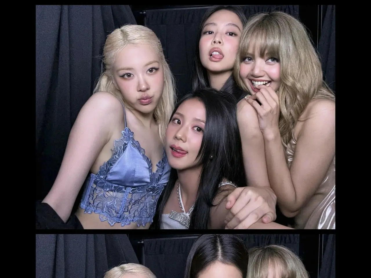 BLACKPINK まとめ売り BLACKPINK」、デビュー9周年を祝う…“美しいレディーたちと”ビハインド