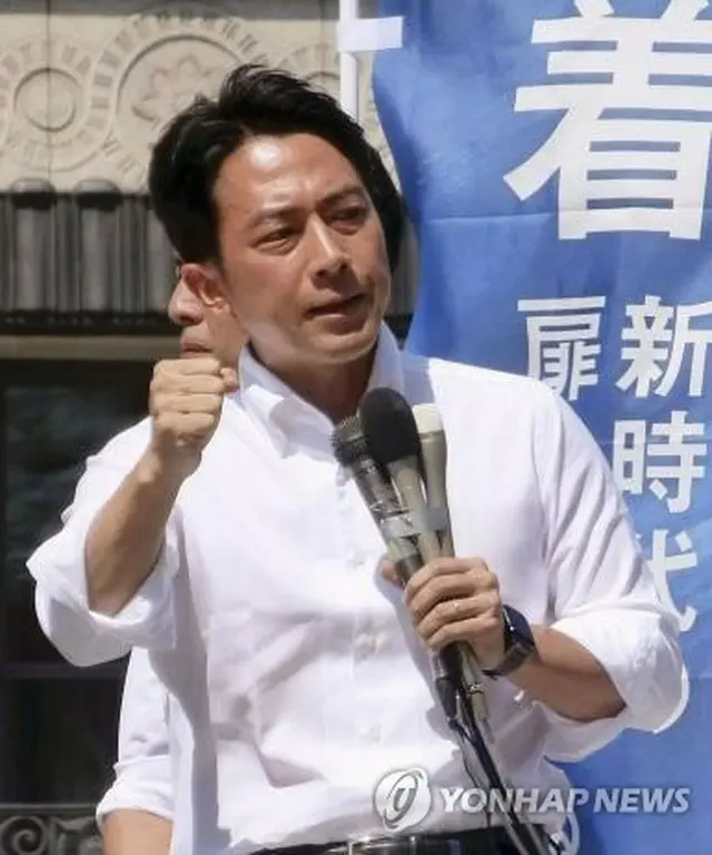 小泉進次郎農林水産相＝（共同＝聯合ニュース）≪転載・転用禁止≫