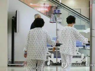 新型コロナ入院患者　３週間で倍増＝韓国
