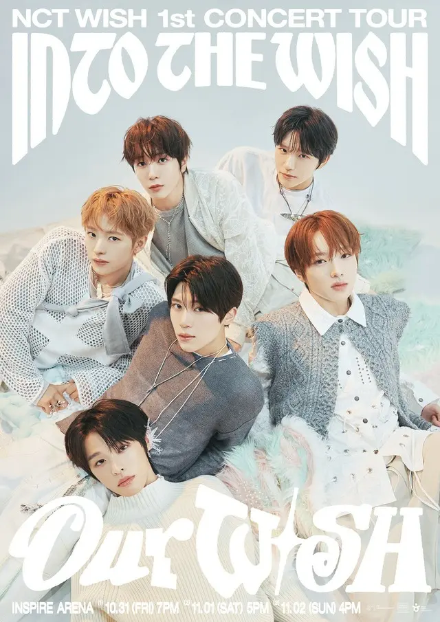 「NCT WISH」、韓国コンサートチケット販売開始前に追加公演決定…メインポスター公開