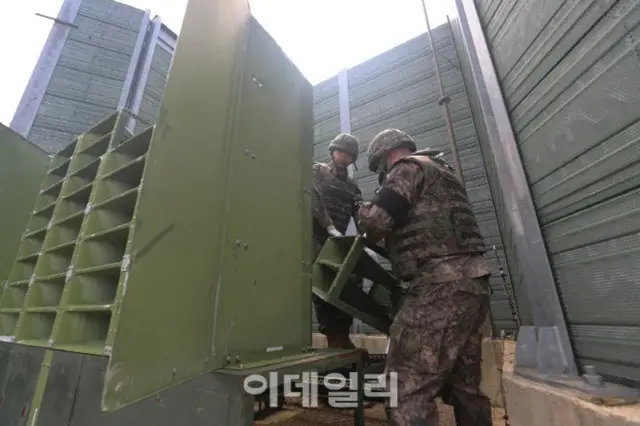 韓国軍「北朝鮮、5~6月に韓国に対する拡声器増設...未だ撤去の動向はない」
