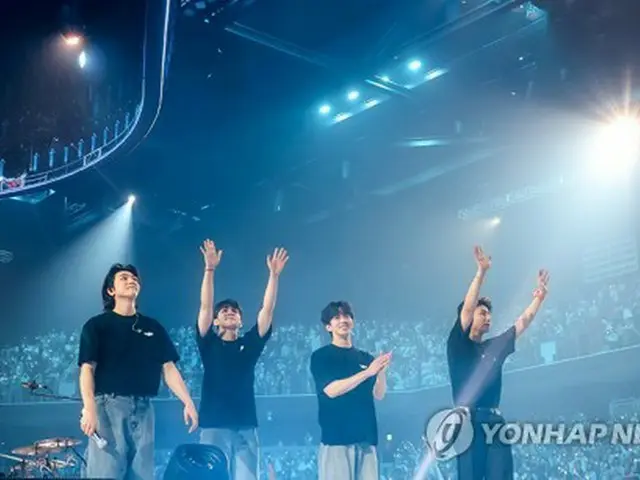 ［韓流］デビュー１０周年のＤＡＹ６　韓国バンド初のスタジアム公演開催へ