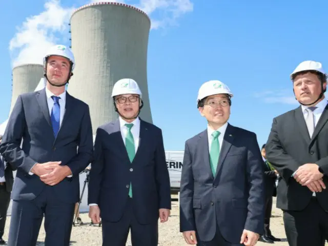 韓国水力原子力、チェコのドゥコバニ原発用地の細部工事に着手＝韓国報道