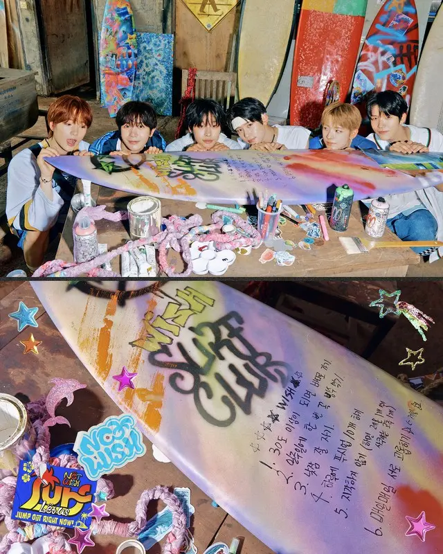 「NCT WISH」が爽やかなサマーソング「Surf」で帰ってくる。