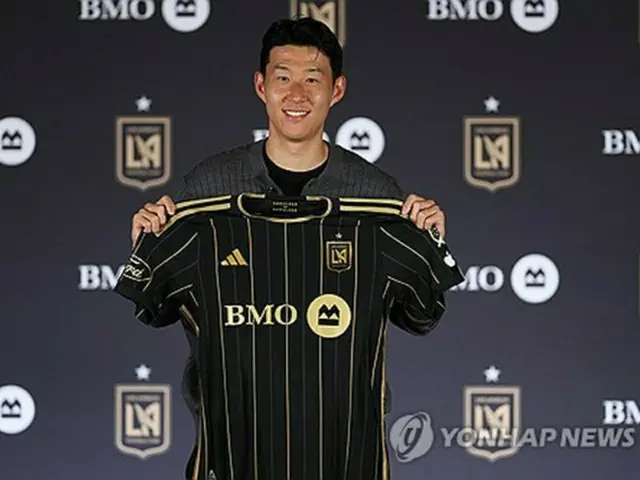 孫興ミンが米ＭＬＳデビュー　史上最高額で移籍