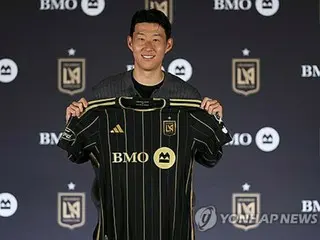 孫興ミンが米ＭＬＳデビュー　史上最高額で移籍
