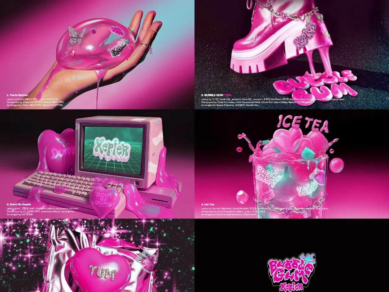 【新品未開封】Kep1er BUBBLE GUM アルバム まとめ売り　全20点 Kep1er - 7th Mini Album BUBBLE GUM