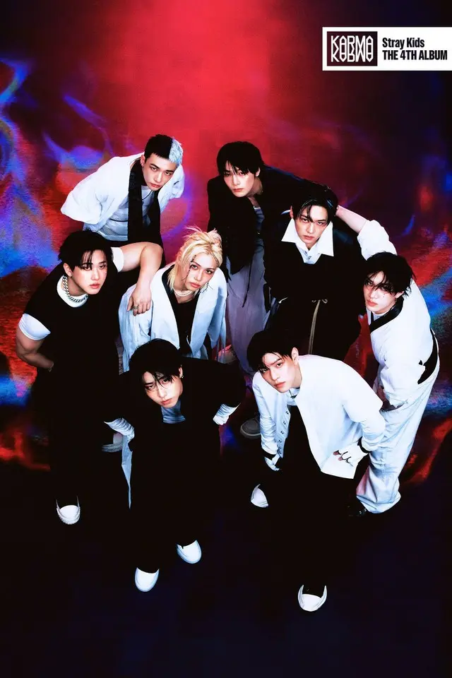 「Stray Kids」がニューアルバムの第2弾団体ティーザーイメージを公開した。